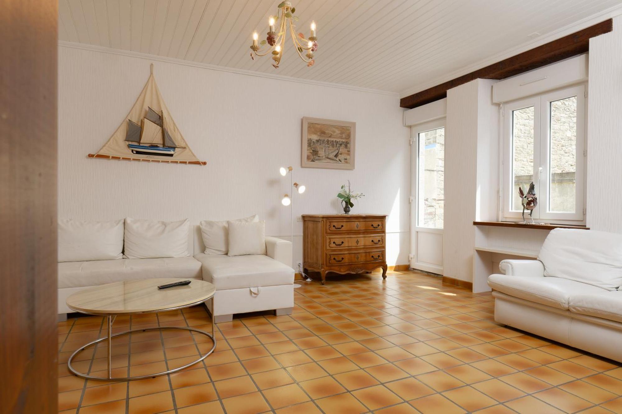 Maison Du Pecheur Cancale Esterno foto